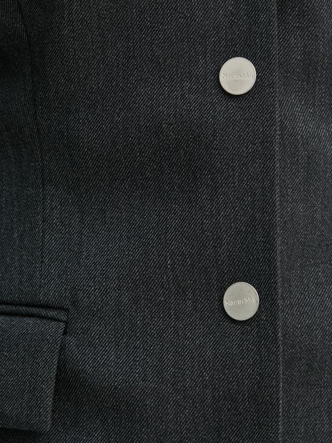 Nanushka marynarka wełniana LENKE