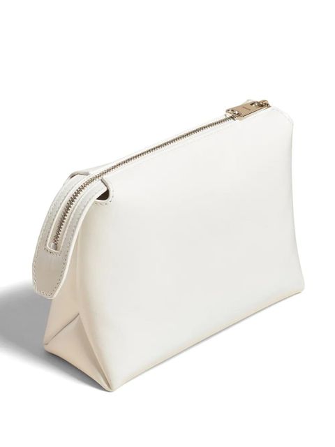 KHAITE small Lina clutch bag - White