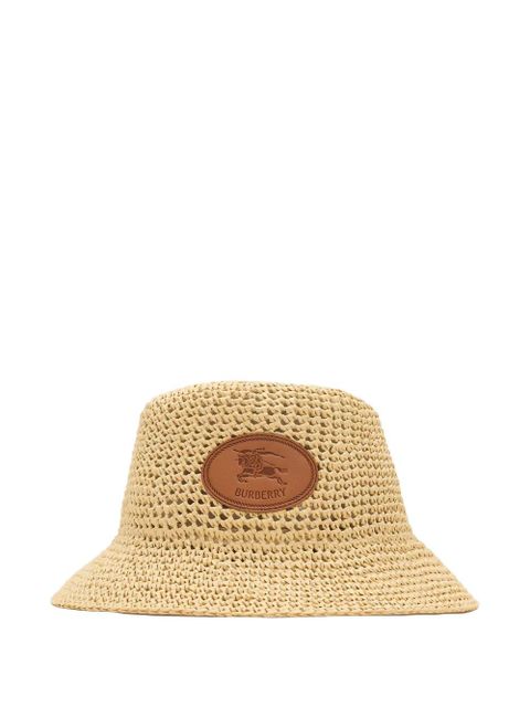 Burberry Knight Stamp bucket hat - Neutrals - zdjęcie produktu nr 1