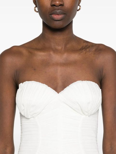 Cult Gaia Ashika midi dress - White