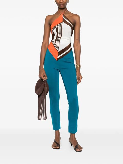 Missoni textured tailored trousers - Blue - zdjęcie produktu nr 2