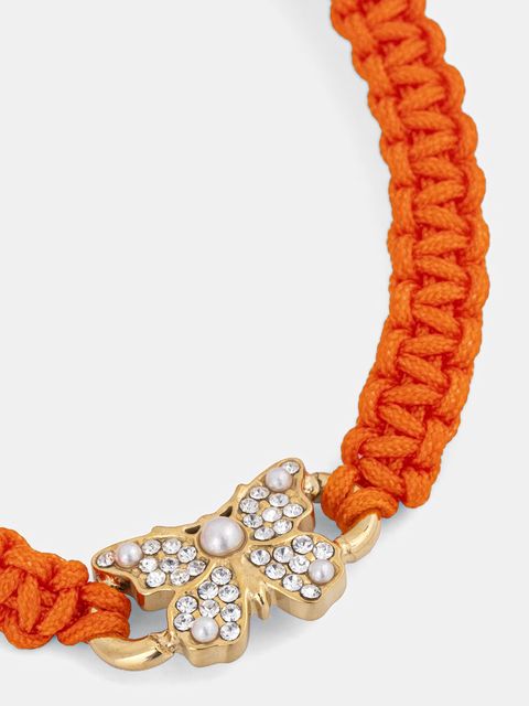 Guess bransoletka damska ze stali nierdzewnej BORBOLETA - zdjęcie produktu nr 1