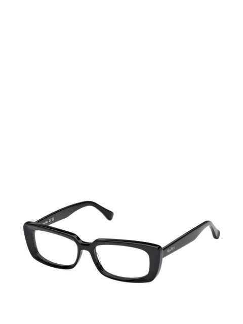 Max Mara Eyewear square frame glasses - Black - zdjęcie produktu nr 2