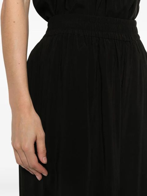 Eleh wide-leg palazzo pants - Black