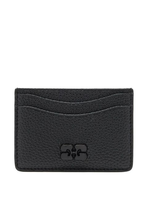 GANNI Bou logo card holder - Black - zdjęcie produktu nr 2