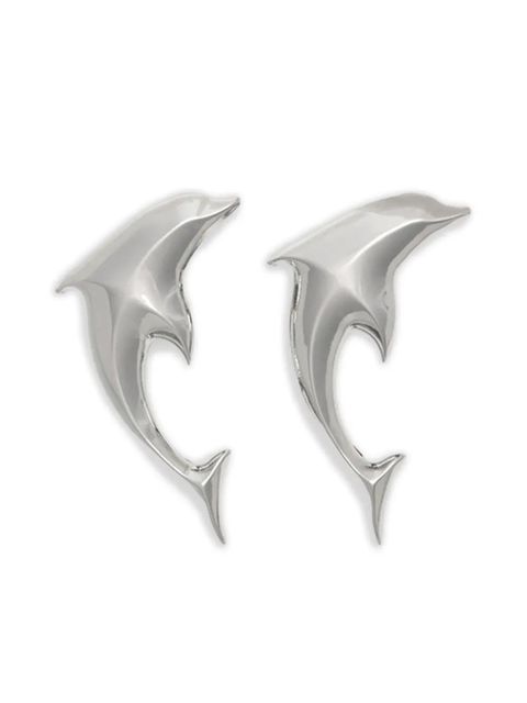 Blumarine dolphin ear cuffs - Silver - zdjęcie produktu nr 1