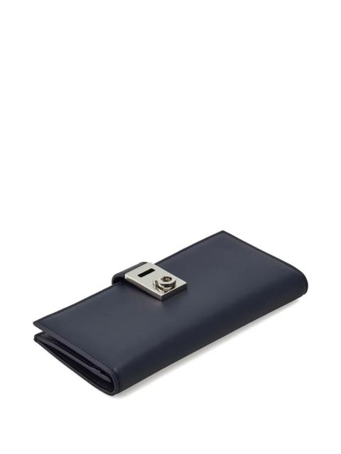 Ferragamo Gancini wallet - Blue