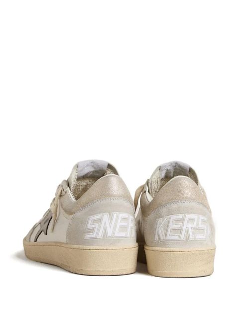 Golden Goose Ballstar leather sneakers - Neutrals