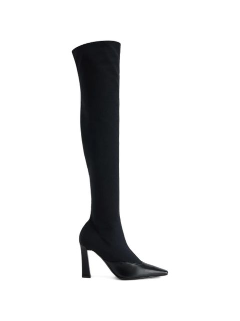 Giuseppe Zanotti Janie square-toe boots - Black - zdjęcie produktu nr 1
