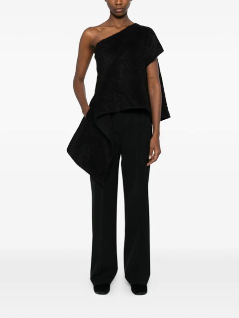 The Row Zena top - Black