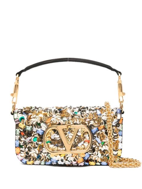 Valentino Garavani Locò shoulder bag - Gold - zdjęcie produktu nr 1