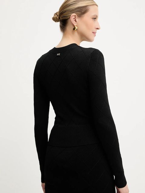 Marciano by Guess sweter MILEY damski kolor czarny lekki 5YGR11 5036Z