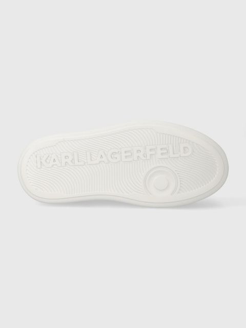 Karl Lagerfeld sneakersy KOBO III kolor biały KL65019