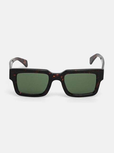 Samsoe Samsoe okulary przeciwsłoneczne SAJESSIE kolor zielony U25100014 - zdjęcie produktu nr 2