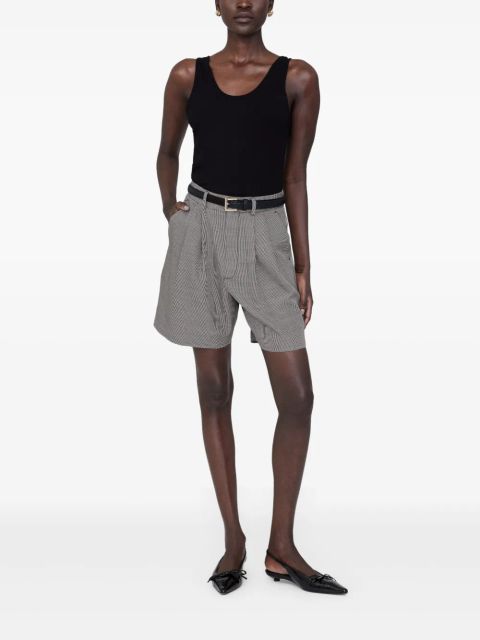 ANINE BING Carrie shorts - Black