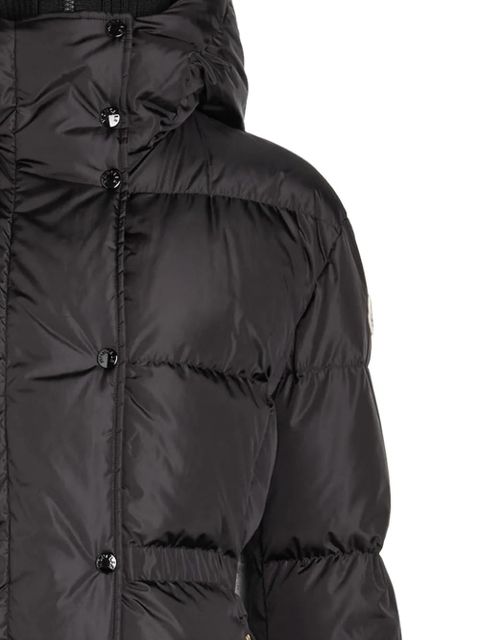 Moncler Chamer coat - Black - zdjęcie produktu nr 2