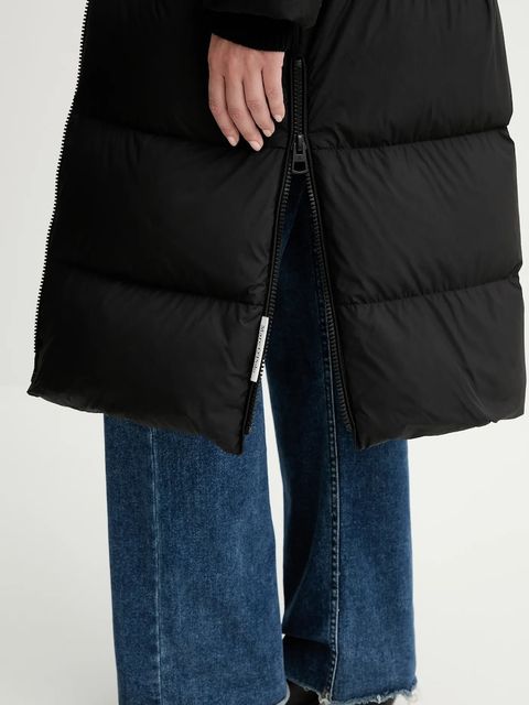 Marc O'Polo kurtka puchowa kolor czarny zimowa 509087471081