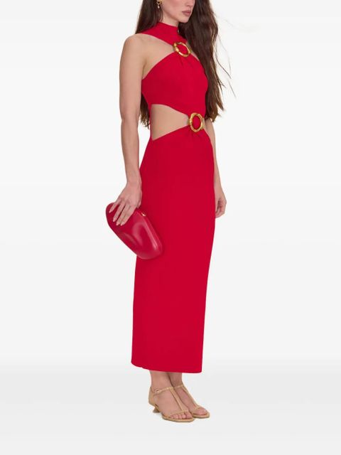 Cult Gaia Ambar maxi dress - Red