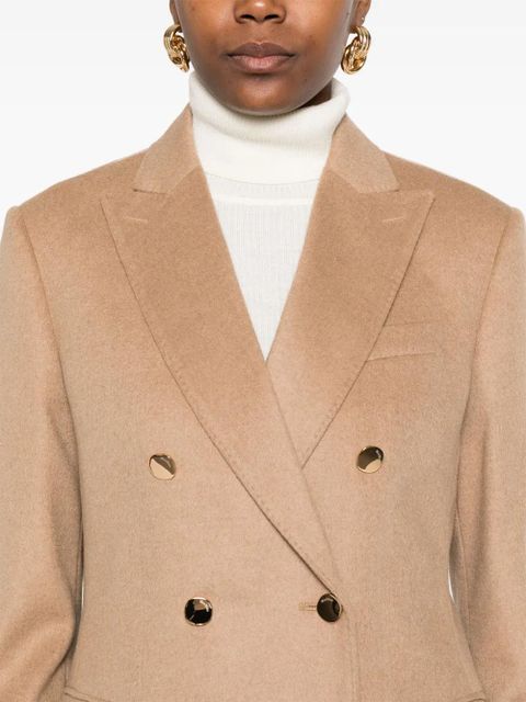 Max Mara double-breasted blazer - Neutrals