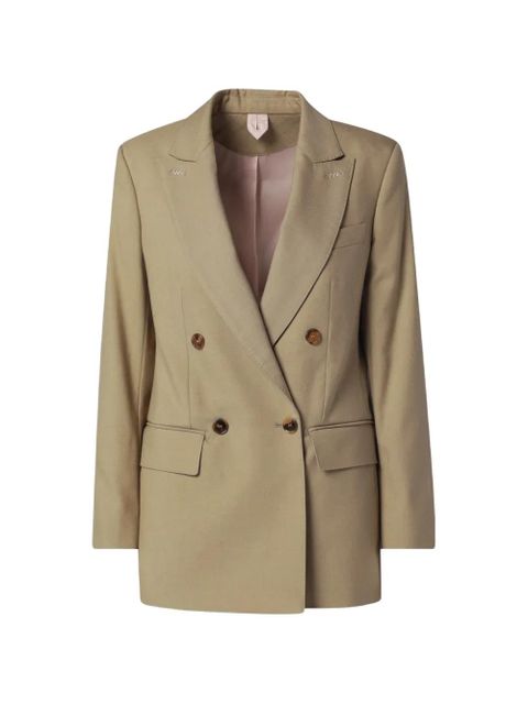 Max Mara double-breasted jacket - Neutrals - zdjęcie produktu nr 1