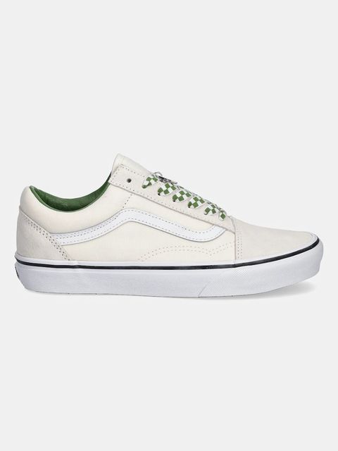 Vans tenisówki Old Skool kolor beżowy VN000D6WBOM1 - zdjęcie produktu nr 2