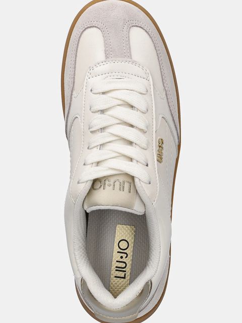 Liu Jo sneakersy CONNOR 01 damskie kolor beżowy BF5069PX769S1400