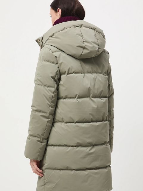 Medicine płaszcz damski kolor zielony - zdjęcie produktu nr 2