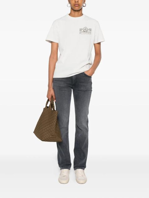 Golden Goose cotton T-shirt - White