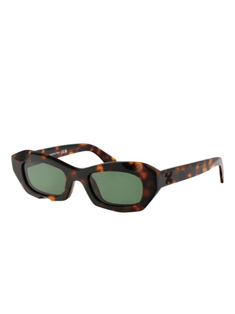 Off-White rectangle full rim sunglasses - Brown
