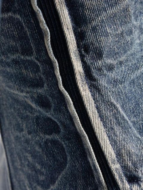 Diesel zip-up denim jacket - Blue