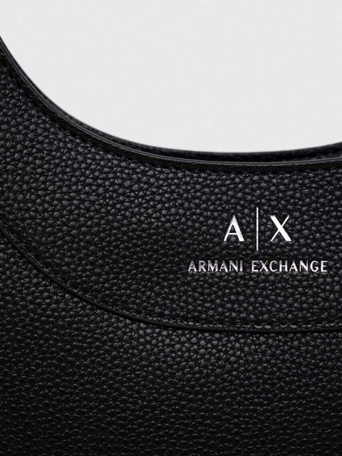 Armani Exchange torebka kolor czarny 942883 CC783