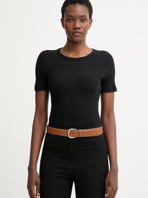 Sisley T-shirt damski bawełniany - zdjęcie produktu nr 2