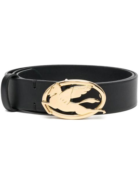 ETRO logo-plaque leather belt - Black - zdjęcie produktu nr 1