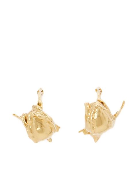 Marni floral earrings - Gold - zdjęcie produktu nr 1
