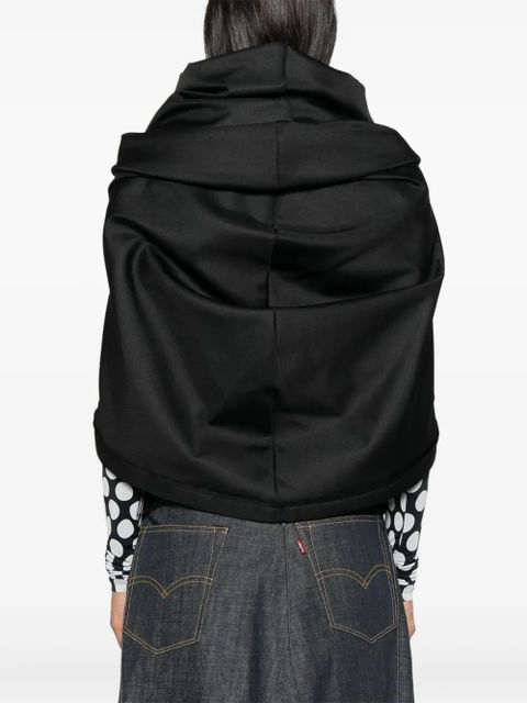 Comme Des Garçons hooded jacket - Black