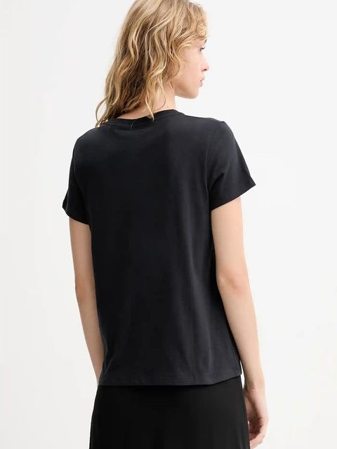 Levi's t-shirt bawełniany damski kolor czarny 17369