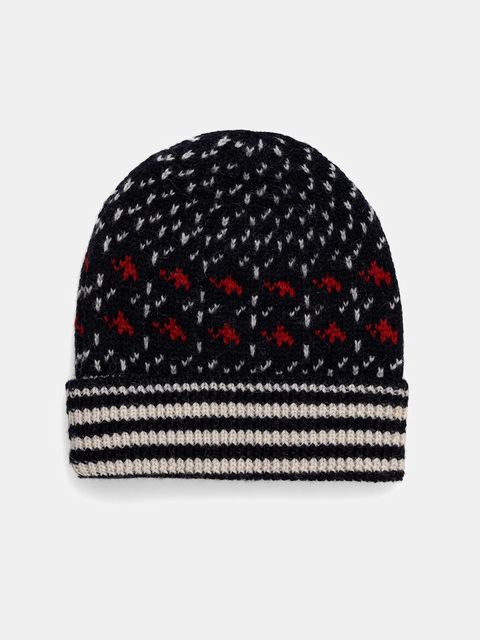 Mammut czapka wełniana Mammut x Cabourn Direttissima kolor granatowy 1191.02140 - zdjęcie produktu nr 1