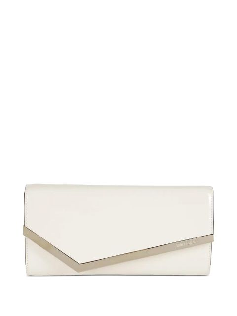 Jimmy Choo Emmie clutch bag - White - zdjęcie produktu nr 1