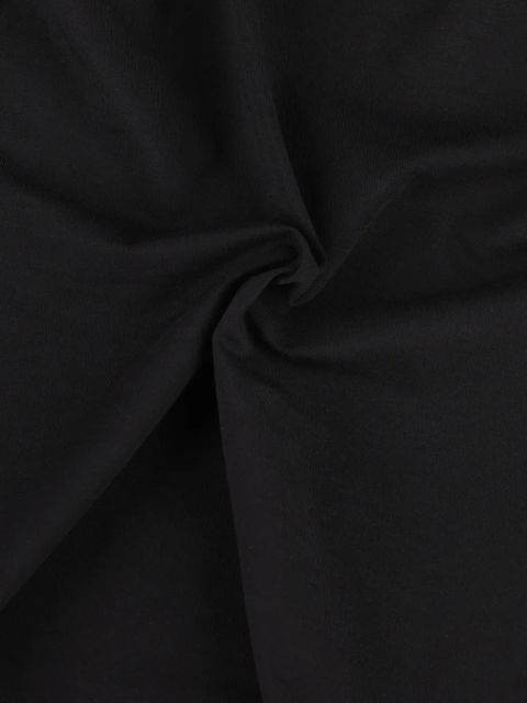 Diesel crystal-embellishment tank top - Black