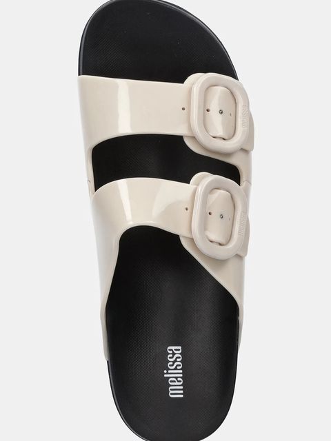 Melissa klapki MELISSA COZY SLIDE AD damskie kolor beżowy M 33913.BG167