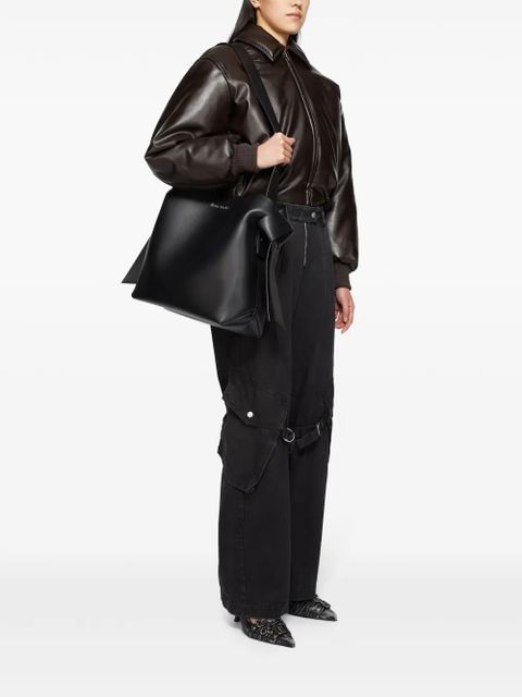 Acne Studios Musubi Midi shoulder bag - Black - zdjęcie produktu nr 2