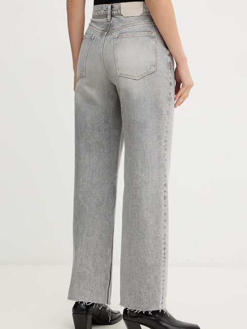 AllSaints jeansy damskie high waist W084ED