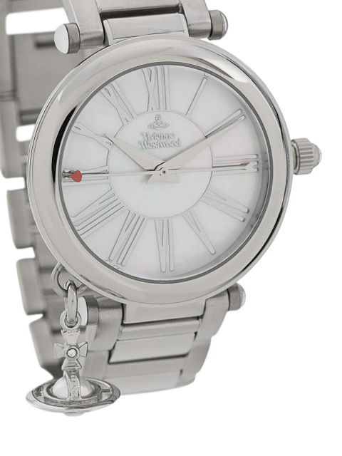 Vivienne Westwood Mother Orb 32mm watch - Silver
