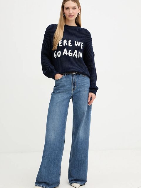 MAX&Co. sweter damski kolor granatowy 2528366012200