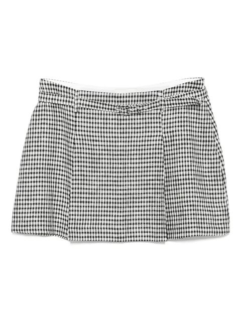 Reformation Rory linen skirt - White - zdjęcie produktu nr 1