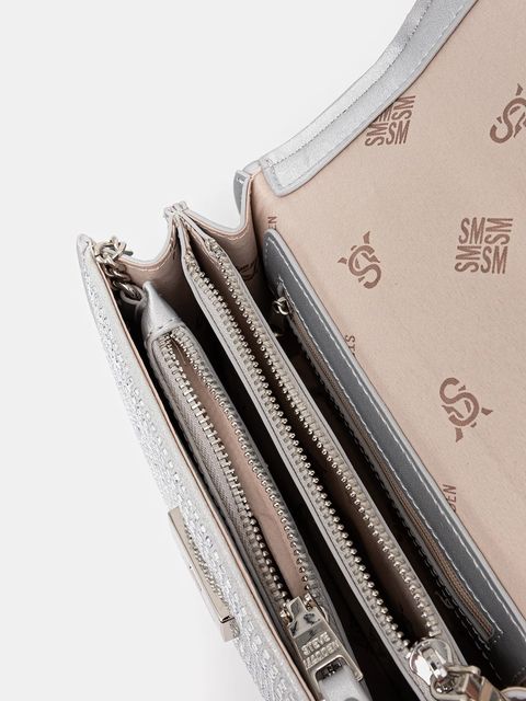 Steve Madden torebka Bzeno kolor srebrny SM13001621