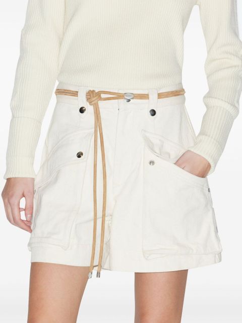 MARANT ÉTOILE Jemmy shorts - Neutrals - zdjęcie produktu nr 2