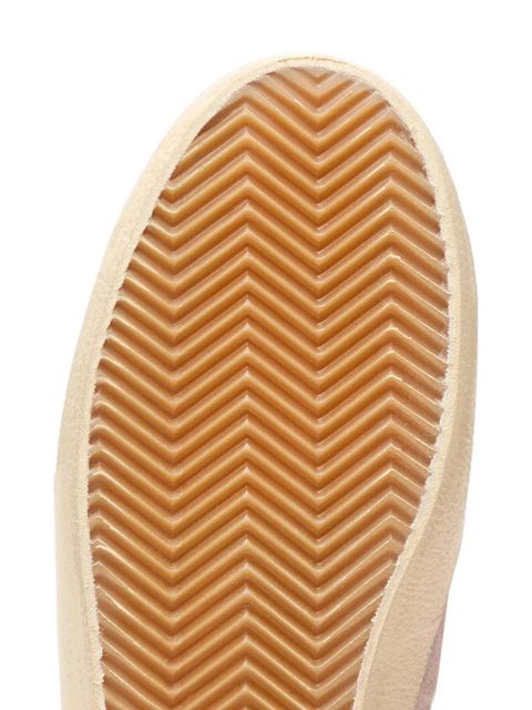 Golden Goose Super-star suede crystal glitter sneakers - Pink