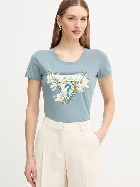 Guess t-shirt CAMELIA - zdjęcie produktu nr 2