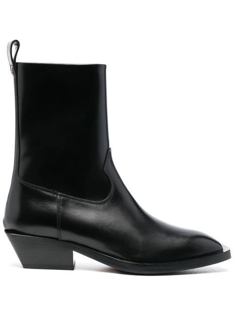 Aeyde tapered-heel ankle boots - Black - zdjęcie produktu nr 1